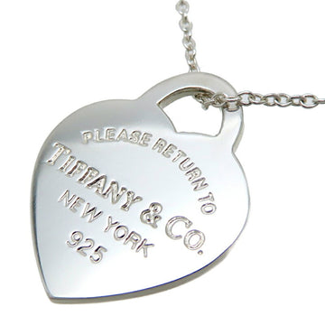 TIFFANY SV925 Return to Heart Women's Necklace Silver 925