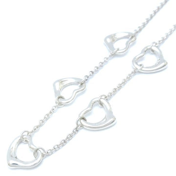 TIFFANY&Co.  Heart Necklace 5 Motifs Elsa Peretti Silver 925 291835