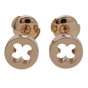 LOUIS VUITTON Earrings for Women 750PG Puce Empreinte Pink Gold Q96579 Polished