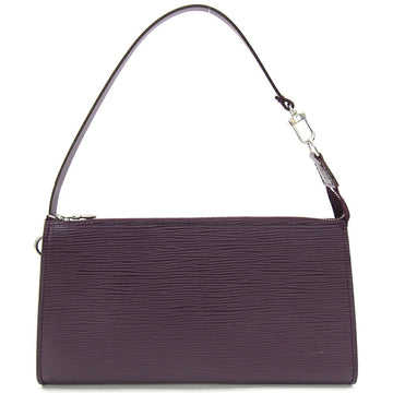 LOUIS VUITTON Epi Pouch Pochette Accessoires M5298K Cassis Bag Purple Women's