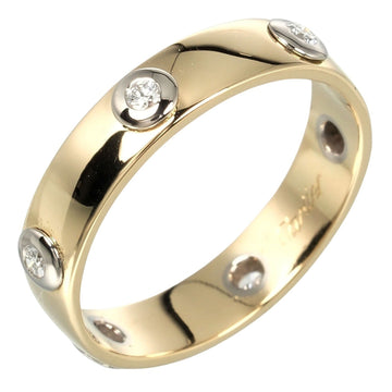CARTIER Stella size 8.5 ring, K18 yellow gold, diamond, approx. 3.05g, I122924052