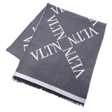 VALENTINO scarf for men, wool and other materials, grey, 43835 042069