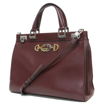GUCCI bag shoulder handbag horsebit ZUMI 564714 leather ladies K4068