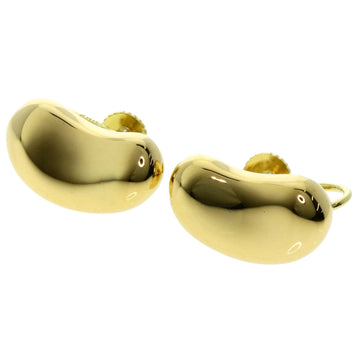 TIFFANY Bean Earrings, 18k Yellow Gold, Women's, &Co.