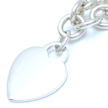 TIFFANY&Co.  Heart Tag Necklace Silver 925 291649
