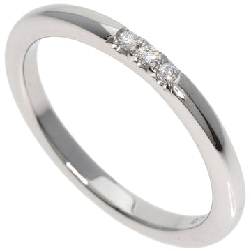 TIFFANY Classic Forever Wedding Band Diamond Ring, Platinum PT950, Women's, &Co.