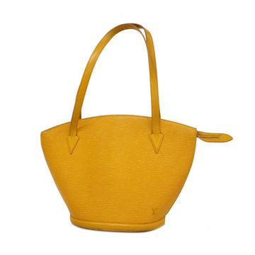 LOUIS VUITTON Shoulder Bag Epi Saint Jacques M52269 Tassili Yellow Ladies