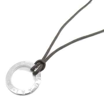 BVLGARI  Keyring Necklace Necklace Silver K18WG[WhiteGold] Silver