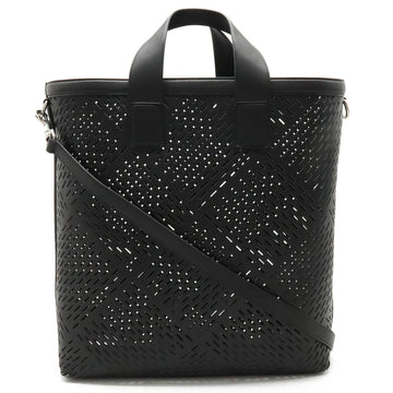 BOTTEGA VENETA Tote Bag Shoulder Leather Black 578349