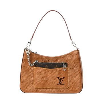 LOUIS VUITTON Epi Marel Gold Miel M80794 Women's Leather Shoulder Bag