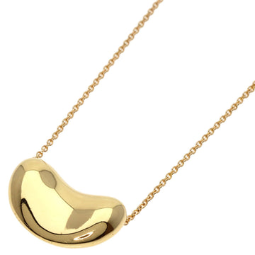 TIFFANY Bean Necklace, 18K Yellow Gold, Women's, &Co.