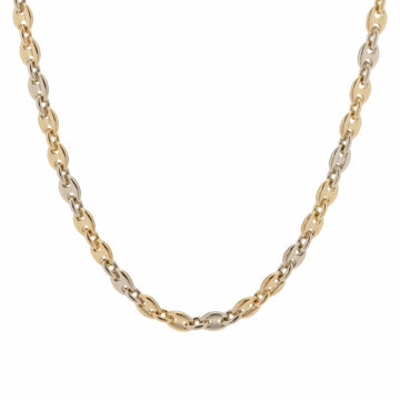 CARTIER Chain Combination Type - Women's K18YG WG Necklace