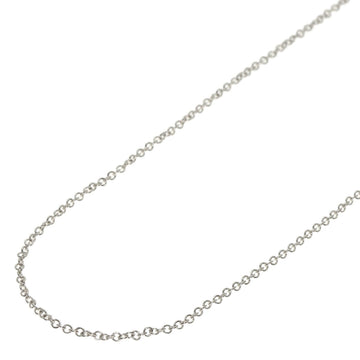 TIFFANY Long Chain 76cm Necklace Silver Women's &Co.