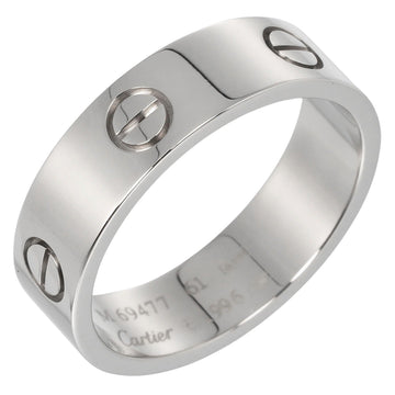 CARTIER Love size 20 ring, K18 WG white gold, approx. 9.34g I122924021