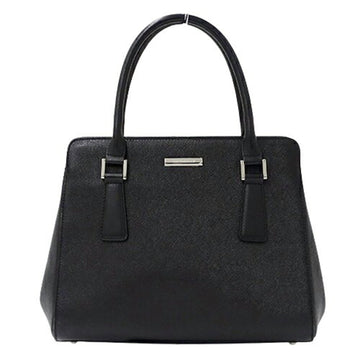 BURBERRY Bag Women's Handbag Leather Black Compact