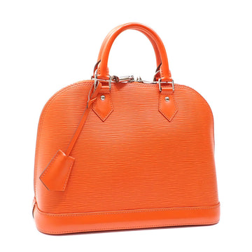 LOUIS VUITTON Handbag Epi Alma PM Women's M40623 Pimont Orange C205169