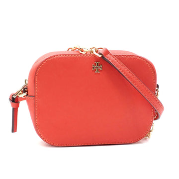 TORY BURCH Shoulder Bag for Women, Red Leather Chain