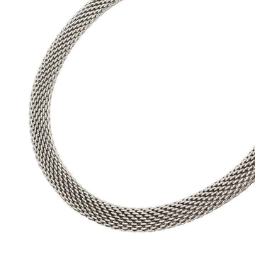 TIFFANY&Co. Chain Necklace 44cm Silver 925 SV