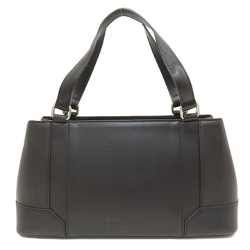 BURBERRY handbag leather ladies