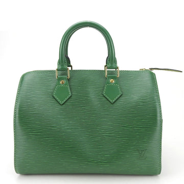 LOUIS VUITTON Handbag Speedy 25 M43014 Epi Leather Borneo Green