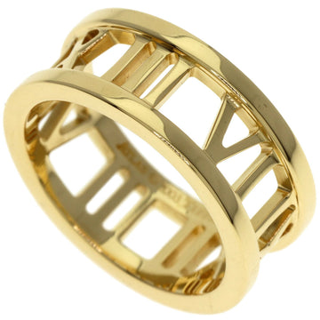 TIFFANY Atlas Ring, 18k Yellow Gold, Women's, &Co.