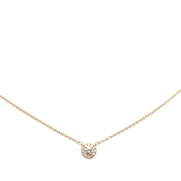 TIFFANY Circlet Diamond Necklace 750 Ladies &Co.