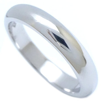 CARTIER Wedding Ring #50 3.4mm Pt950 Platinum 291851