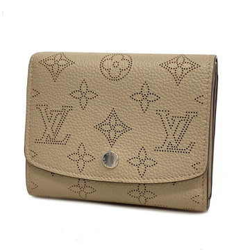 LOUIS VUITTON Wallet Mahina Portefeuilles Compact M62542 Galle Ladies