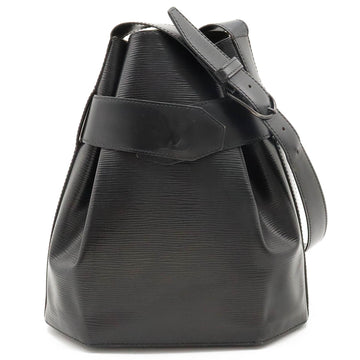 LOUIS VUITTON Epi Sac De Paul PM Shoulder Bag Leather Noir Black M80157