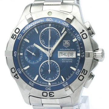 TAG HEUERPolished  Aquaracer Chronograph Automatic Mens Watch CAF2012 BF568342