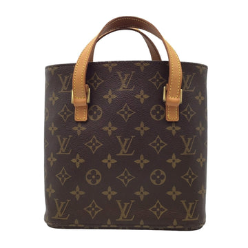 LOUIS VUITTON Monogram Vavin PM M51172 SR0023 Handbag Bag Square Compact Canvas Leather Brown Ladies Men's Unisex