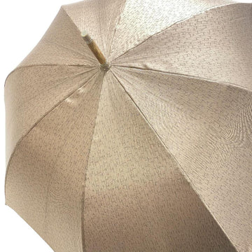 HERMES H Long Umbrella Brown Unisex Z0004960