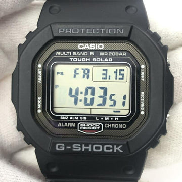 CASIO G-SHOCK Watch GW-5000U-1JF 5000 Solar Radio G-Shock Black