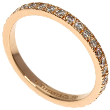 TIFFANY Novo Full Circle Diamond Ring, 18K Pink Gold, Women's, &Co.