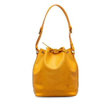 LOUIS VUITTON Epi Noe Shoulder Bag M44009 Tassili Yellow Leather Women's