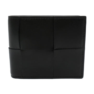 BOTTEGA VENETA wallet Black Calfskin [cowhide] 743004VBWD28803
