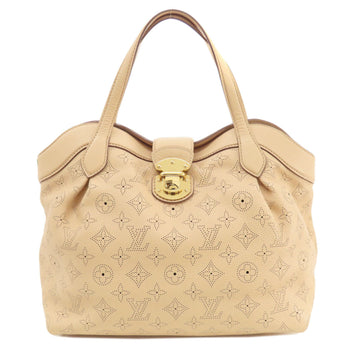 LOUIS VUITTON M93081 Seals PM Coquille Tote Bag Mahina Leather Women's