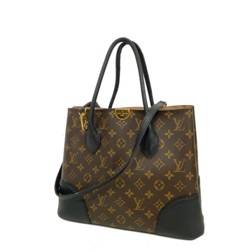 LOUIS VUITTON Handbag Monogram Flandrin M41595 Brown Ladies