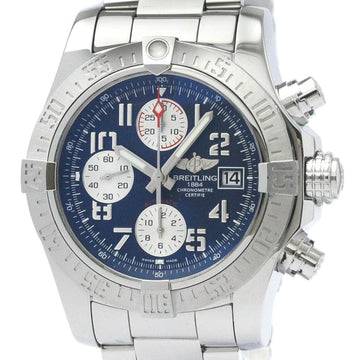 BREITLINGPolished  Avenger ll Chronograph Steel Automatic Watch A13381