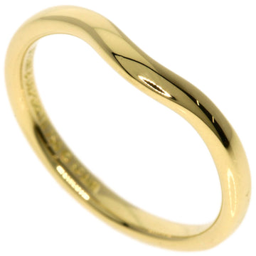 TIFFANY Curved Band Ring, 18K Yellow Gold, Women's, &Co.