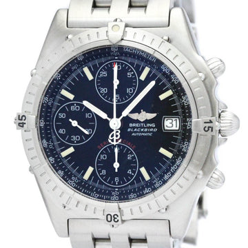 BREITLINGPolished  Chronomat Steel Automatic Mens Watch A13050.1 BF568269