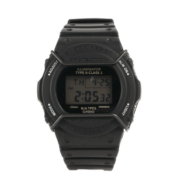 CASION.HOOLYWOOD 23AW 10th G-SHOCK DW-5700NH-1 Watch Black Collaboration  Men's K4073