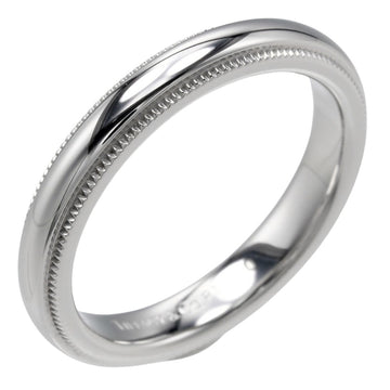 TIFFANY&Co. Together Milgrain 3mm Ring Pt950 Platinum Approx. 4.92g I112223090