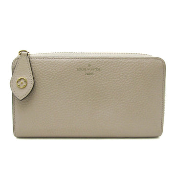 LOUIS VUITTON Comete Wallet M63104 Women's Veau Cachemire Leather Long Wallet [bi-fold] Galle
