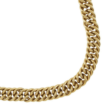 CHANEL Chain Necklace Gold Plated Approx. 103.4g Women's I131824029