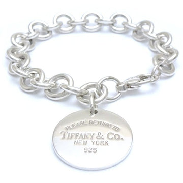 TIFFANY&Co.  Return to Round Tag Bracelet Silver 925 291583