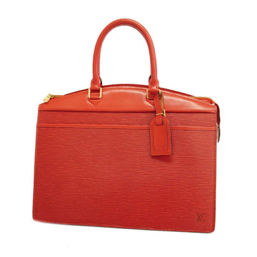 LOUIS VUITTON Epi Riviera Handbag M4818E Castilian Red for Women