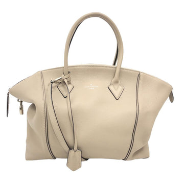 LOUIS VUITTON M94593 Parnassus Lockit MM Shoulder Bag Handbag Beige Women's Z0005790