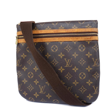 LOUIS VUITTON Shoulder Bag Monogram Pochette Bosphore M40044 Brown Ladies