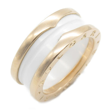 BVLGARI B-zero1 B-zero one ring Ring White K18PG[Rose Gold] White